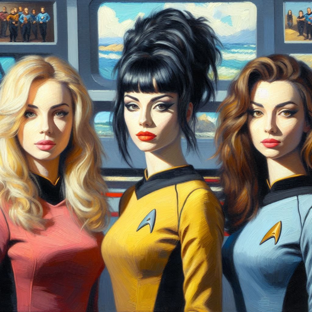 "Women of Star Fleet" 3