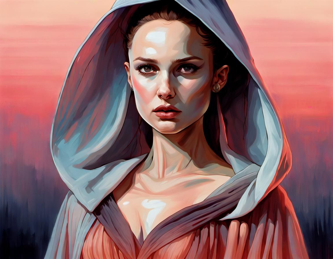 Padmé Amidala - AI Generated Artwork - NightCafe Creator