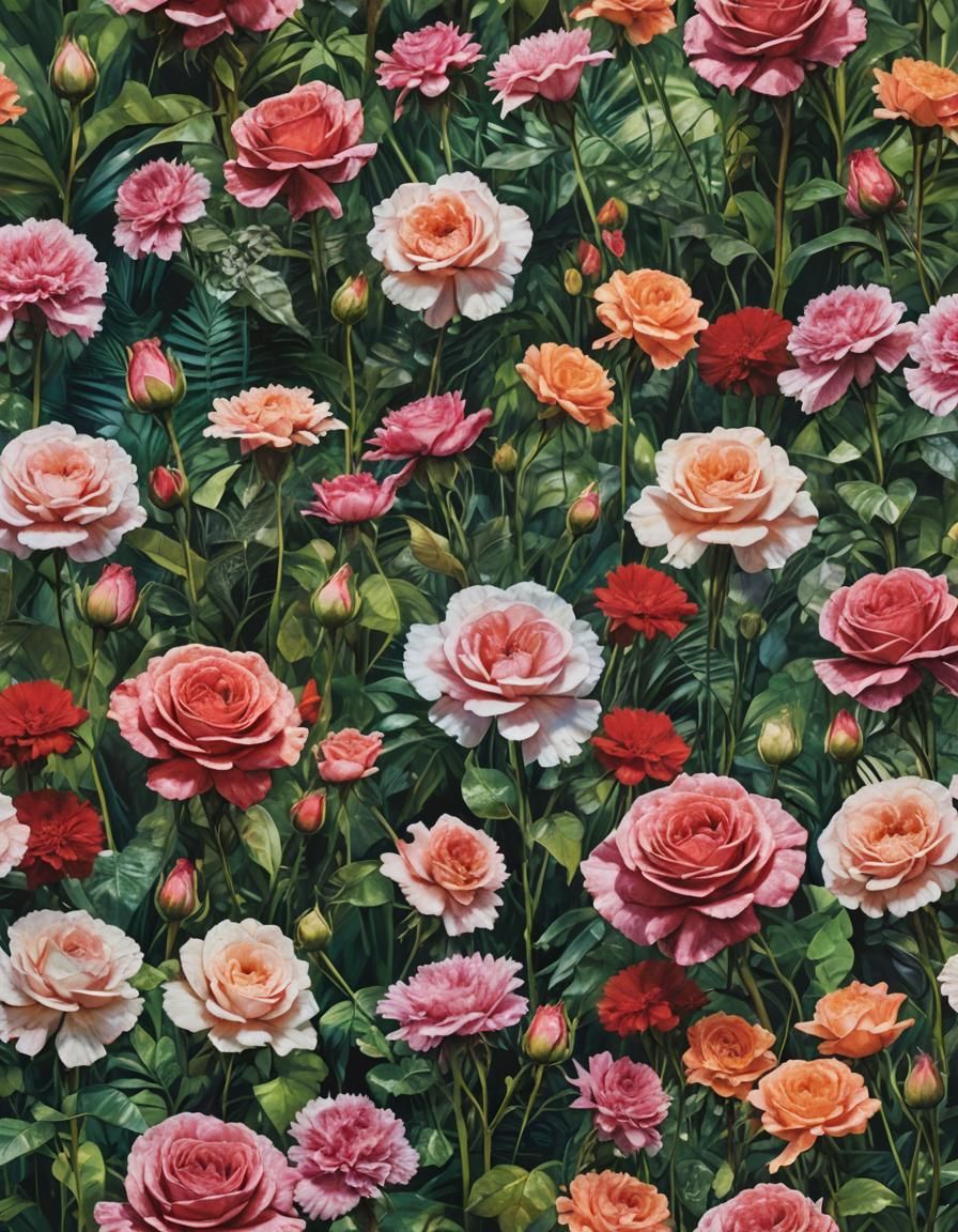 An image in the same theme as the artist Marilyn minter’s  p...