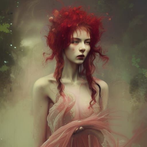 Red is the color that everyone sees all around me.
