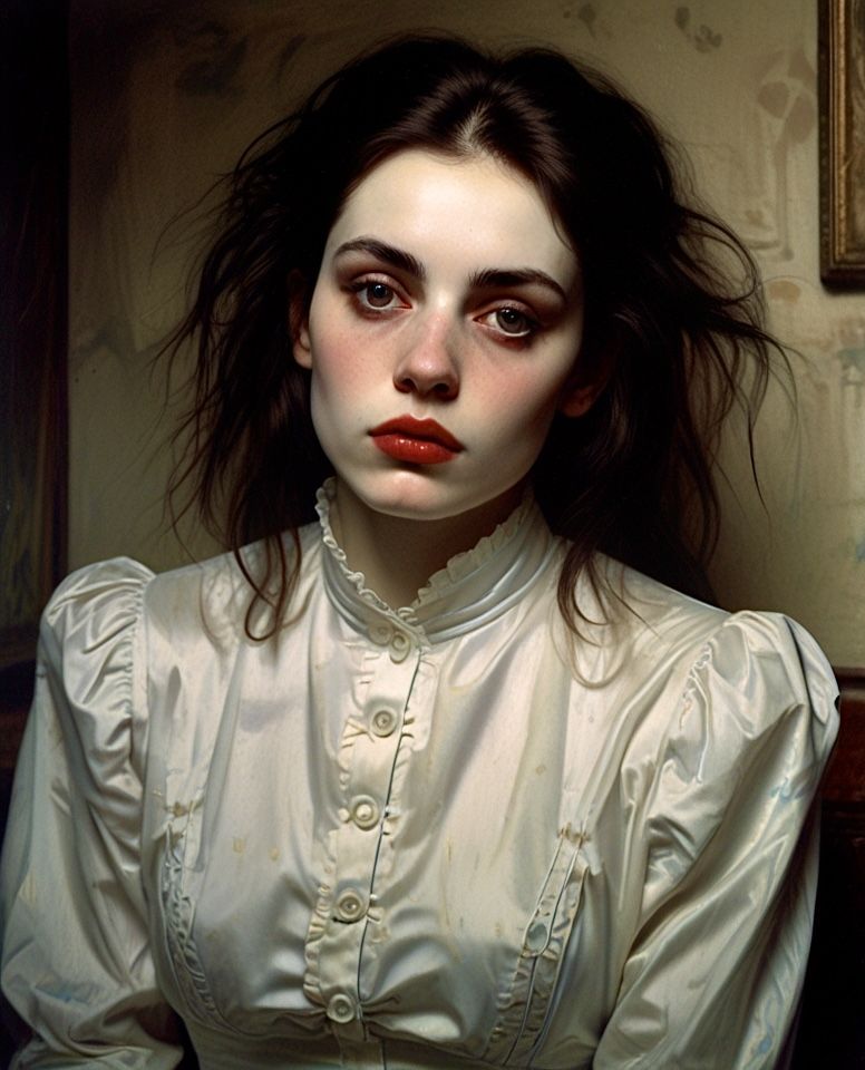 Portrait after Weeping