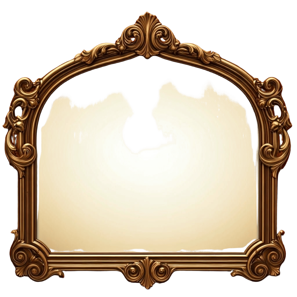 Luxurious Ornate Frame with Regal Design