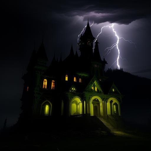 haunted mansion 4