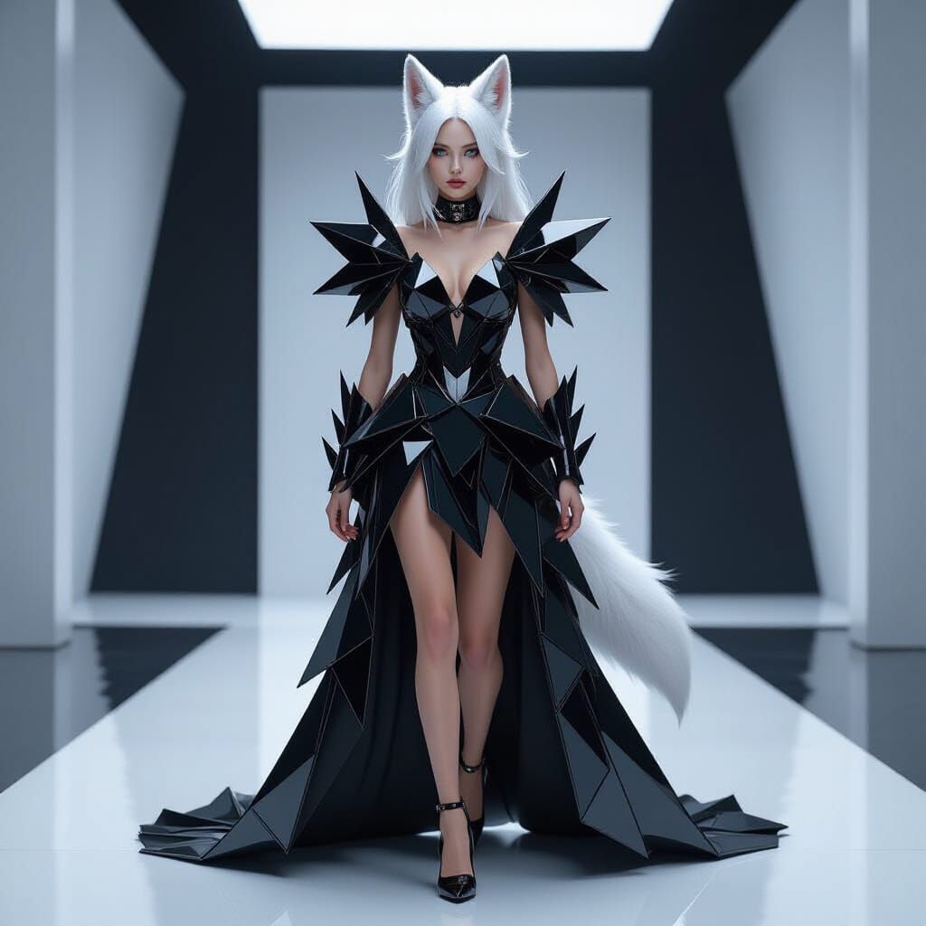 Obisidian Dress - Wolfie