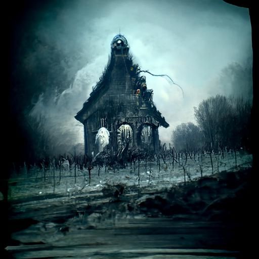the graveyard house
