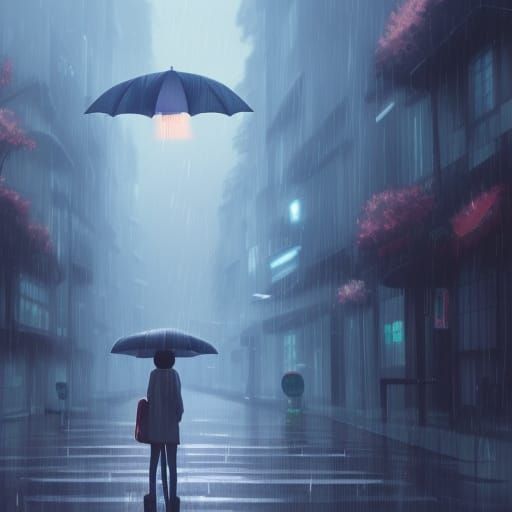 Another Rainy day in Tokyo