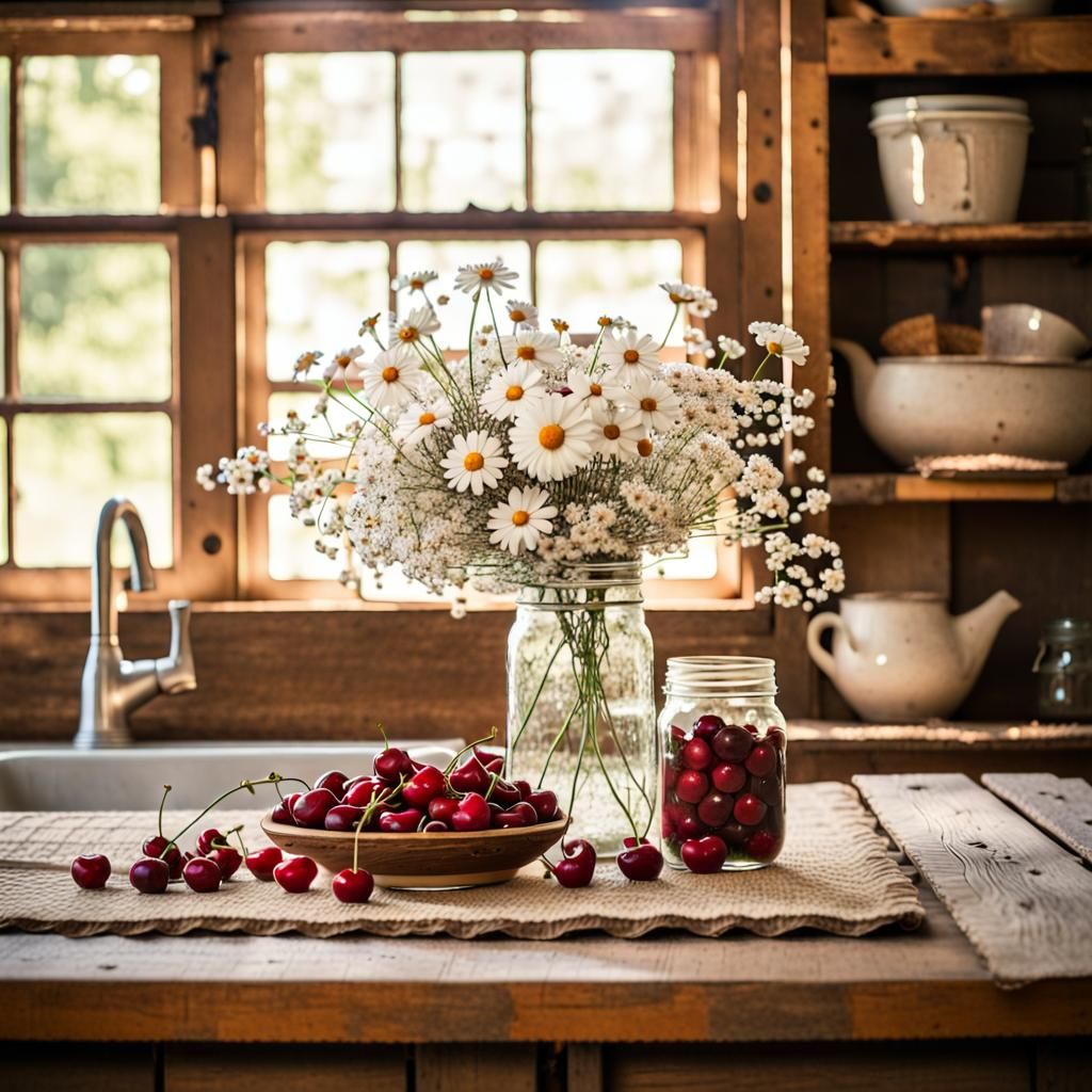 a bowl of cherries   by @Stormrunner 