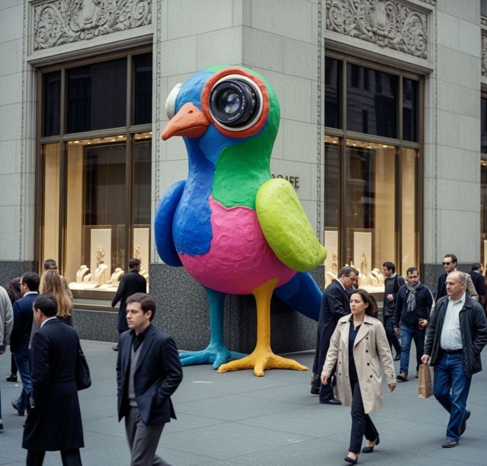 We live in a new reality. All around us, when we least suspect it, we are being surveilled, photographed, and tracked.