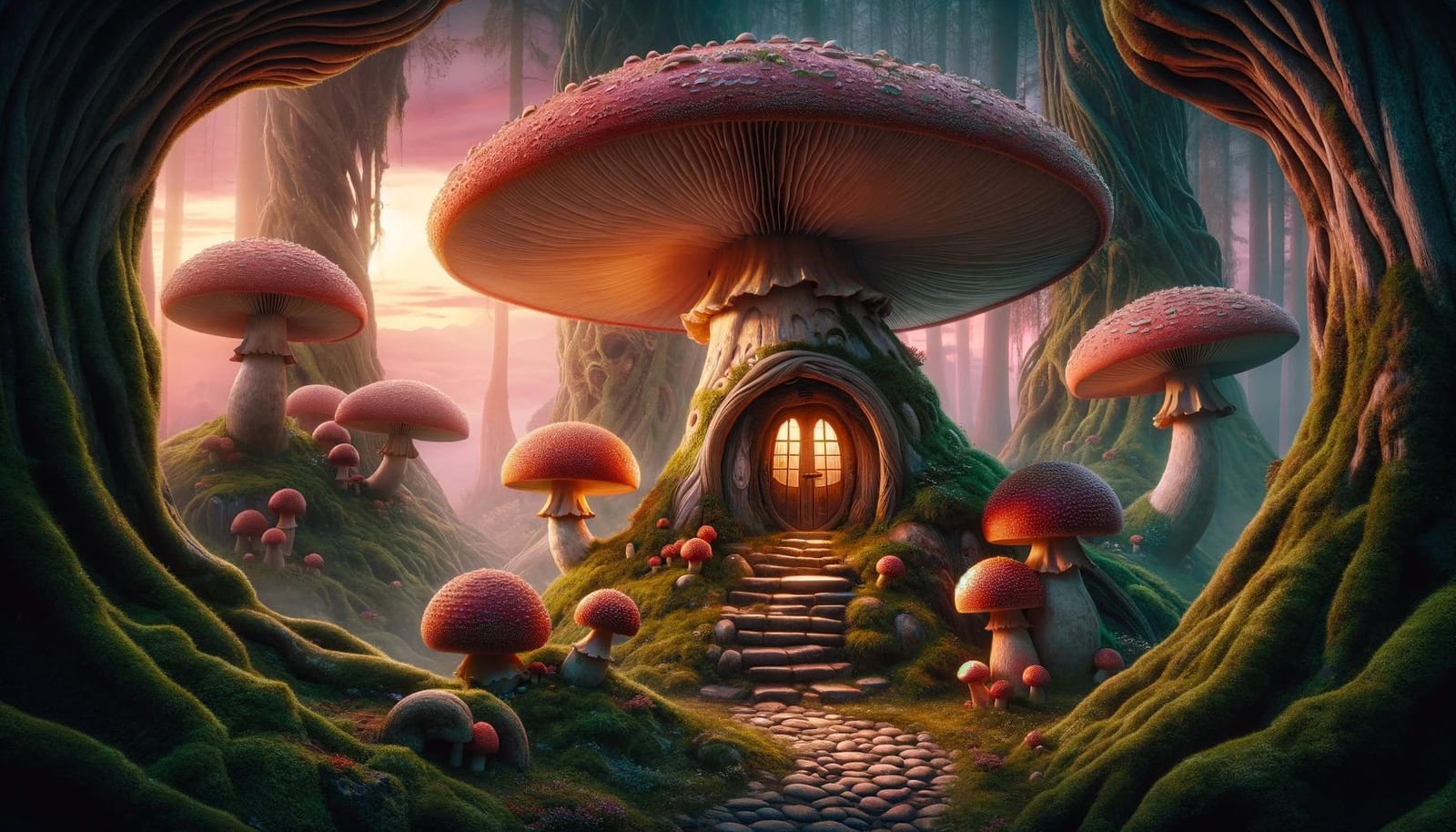 Starry Glow Over Groni