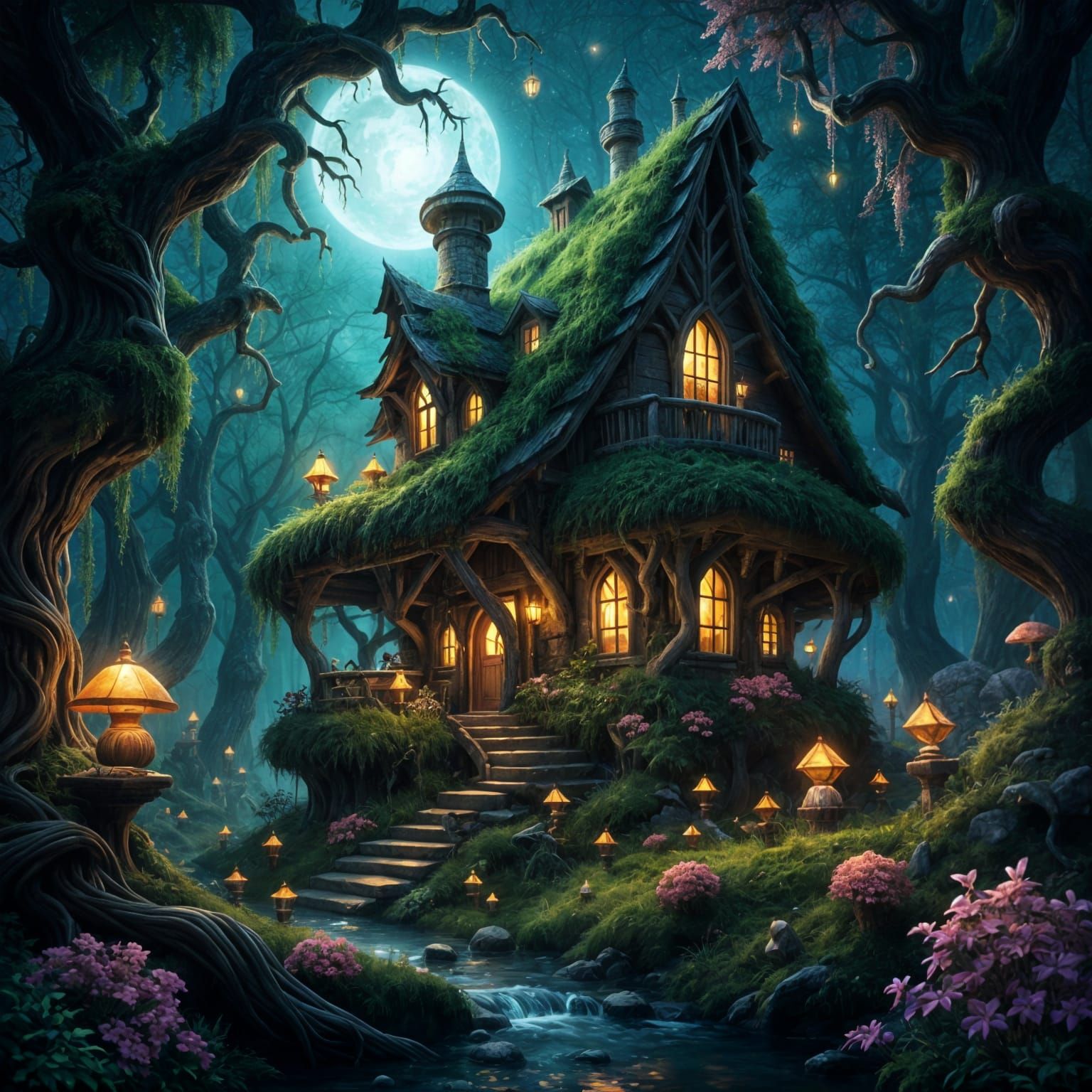 Fantasy of Worlds