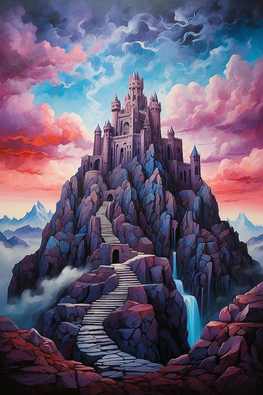 Purple Mountain Fortress