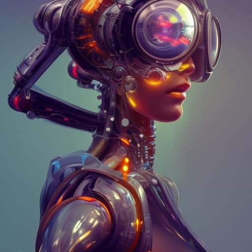 Transhuman - AI Generated Artwork - NightCafe Creator