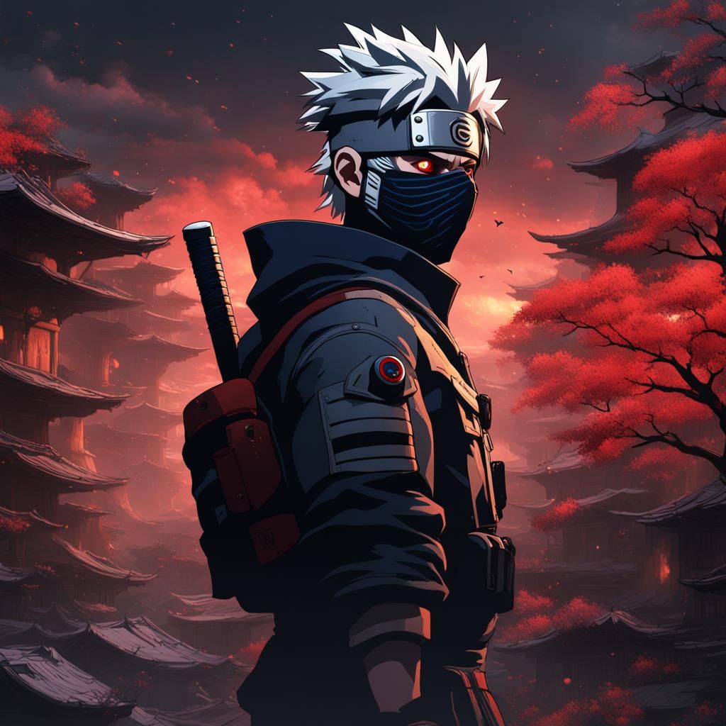 KAKASHI  of the sharingan