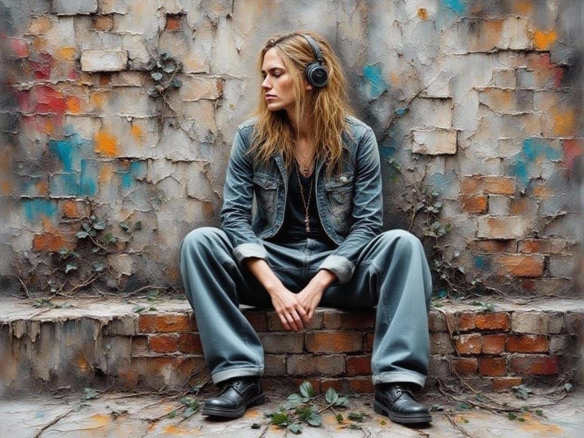 Listening   by @Alexander Void