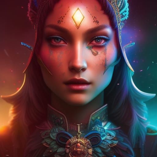 Future Aztecs - AI Generated Artwork - NightCafe Creator