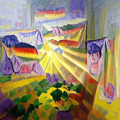 hitler fauvism sunshine rays