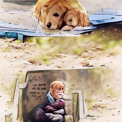 The picture that made me cry in public when the