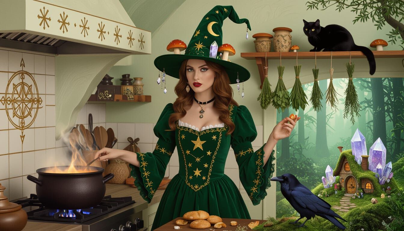 Conjuring up something magical