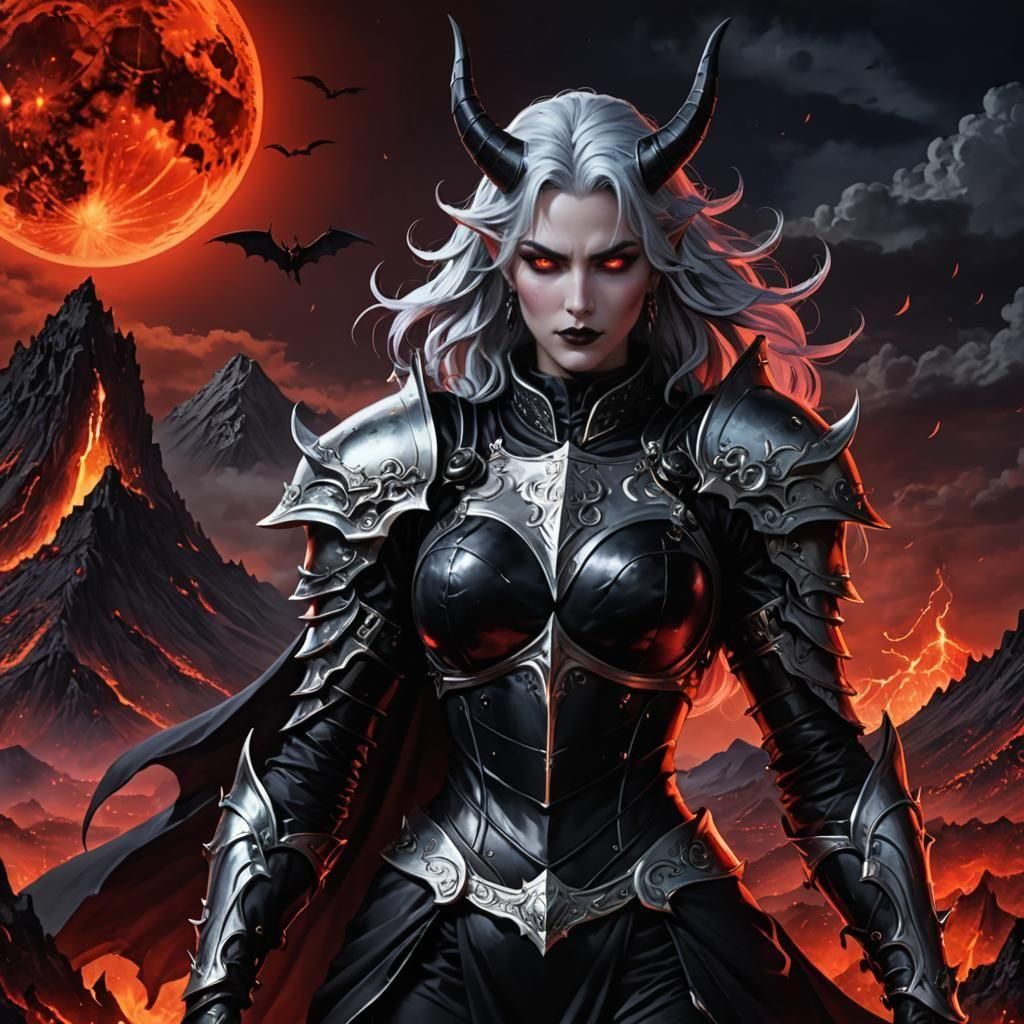 Demon Dark Paladin  by @Chris