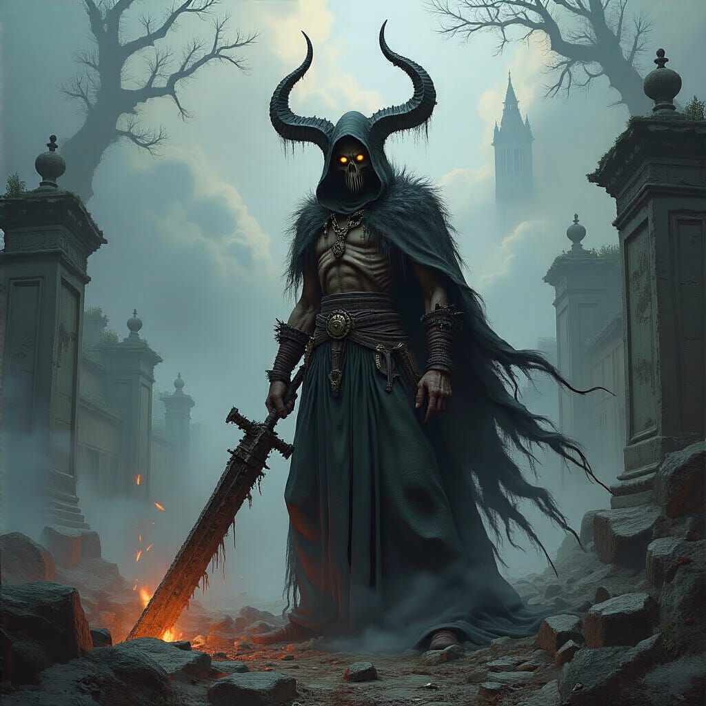 Grimdark by Ferdinand Knab