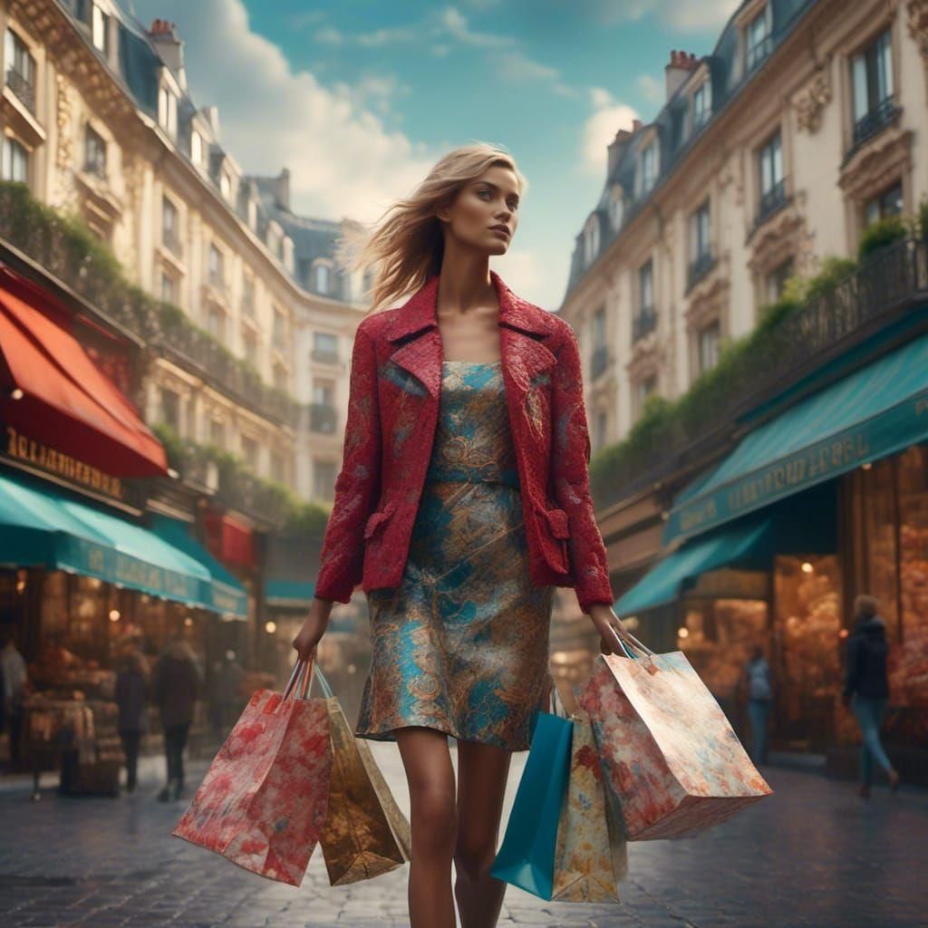 Shopping in Paris