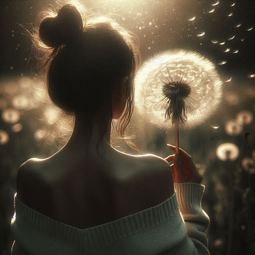 Zauberhafte Dandelion: Samen im Sonnenlicht”  by @bedisi yseven
