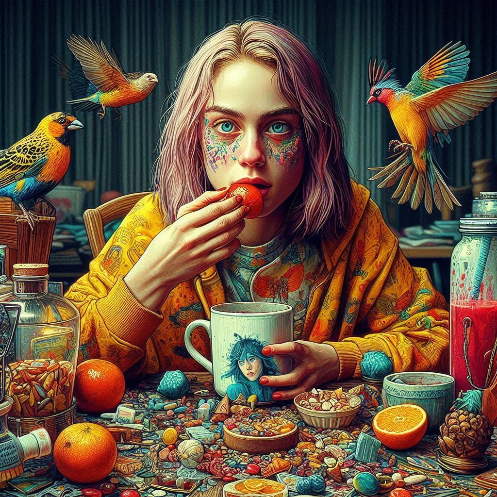 Inspired by the movie "Lady Bird" (2017) directed by Greta Gerwig.