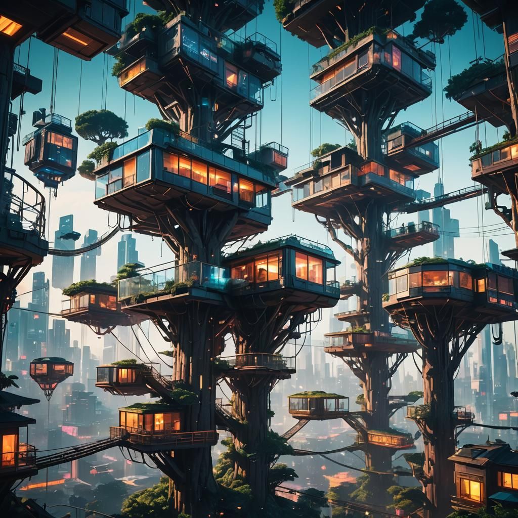 eco-friendly living in a not so distant future