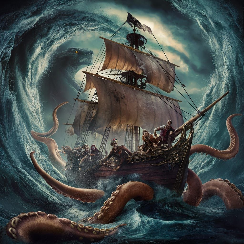 Taken by the  Kraken