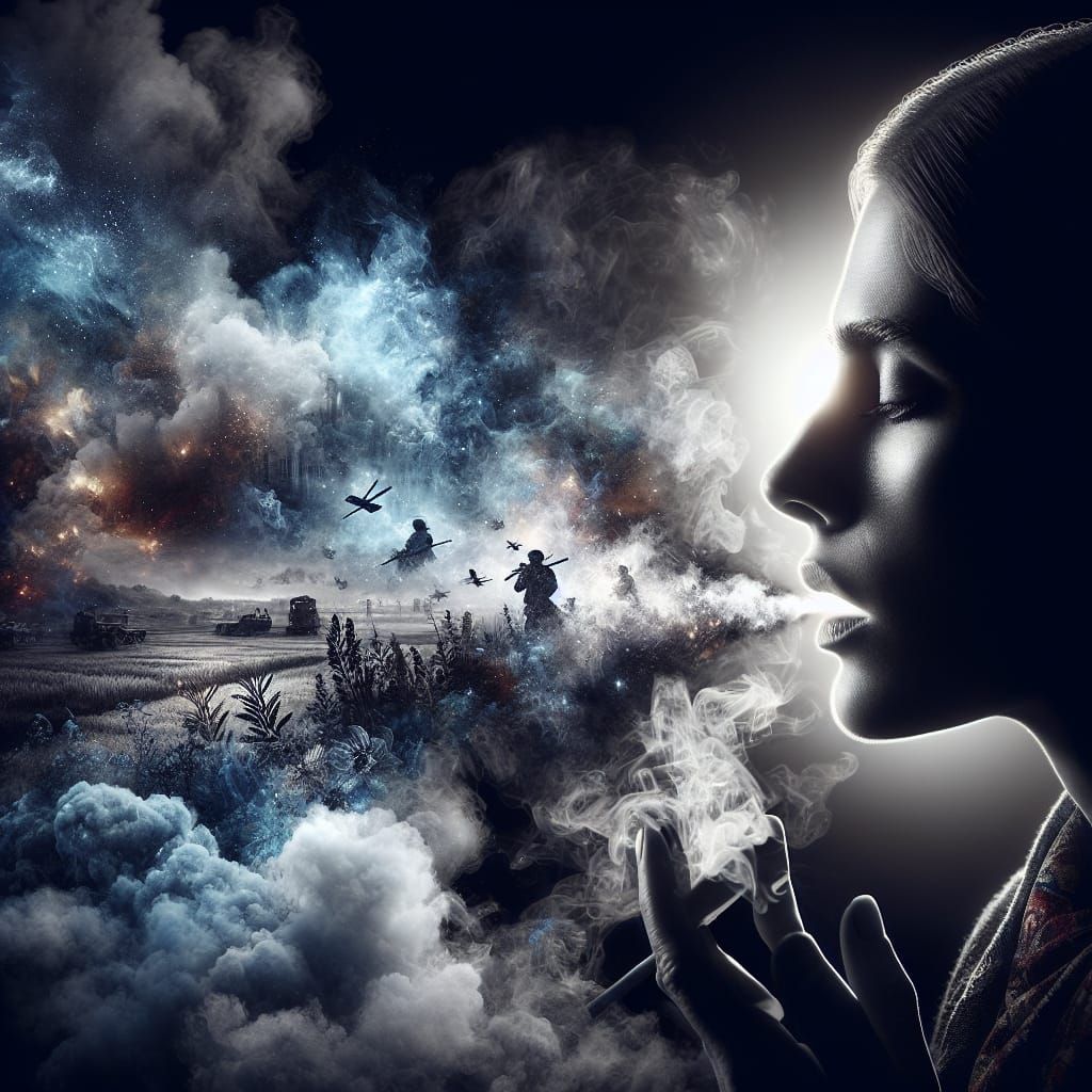 War Within A Breath   by @Dysfunctional_one 