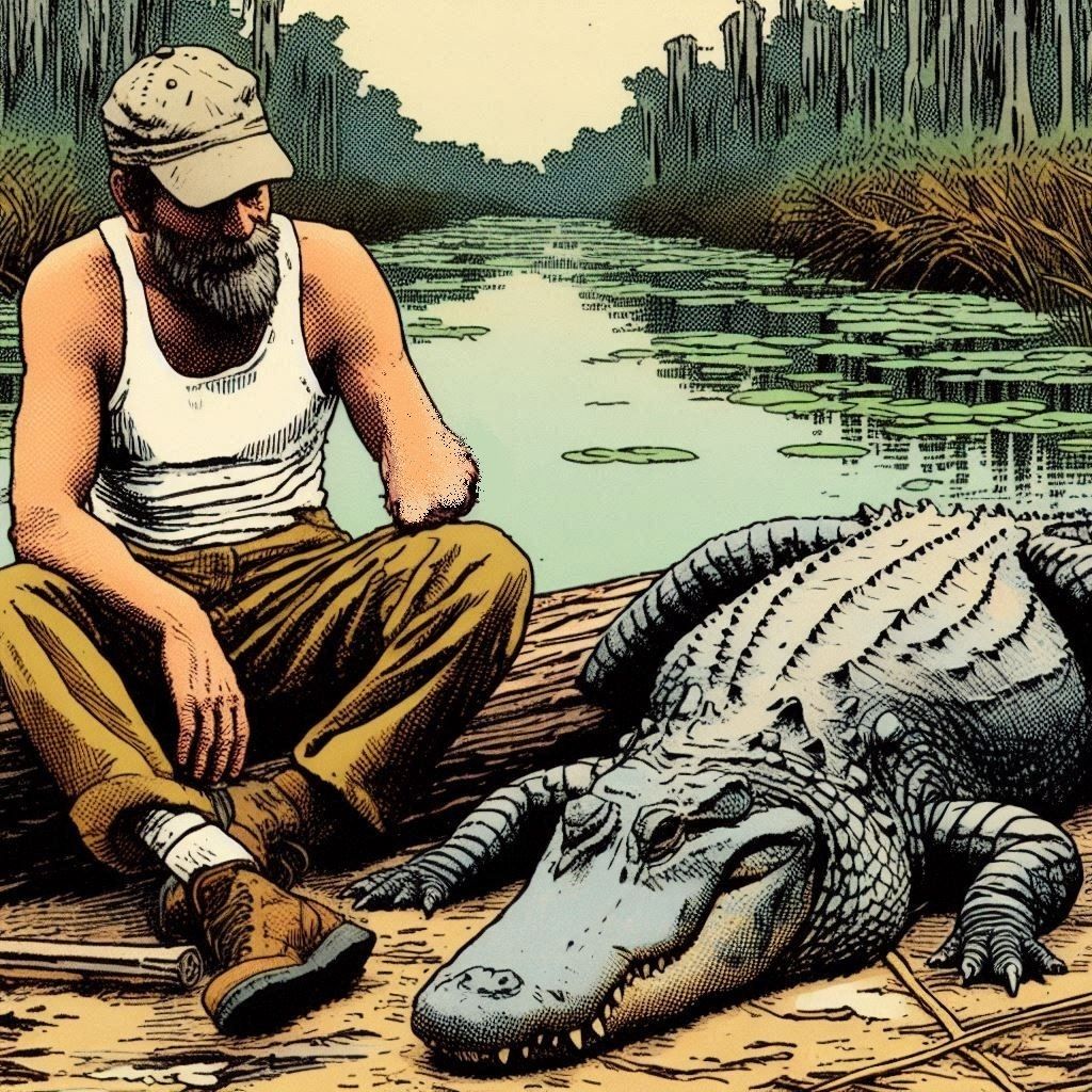 Amos Moses and 'Sam'