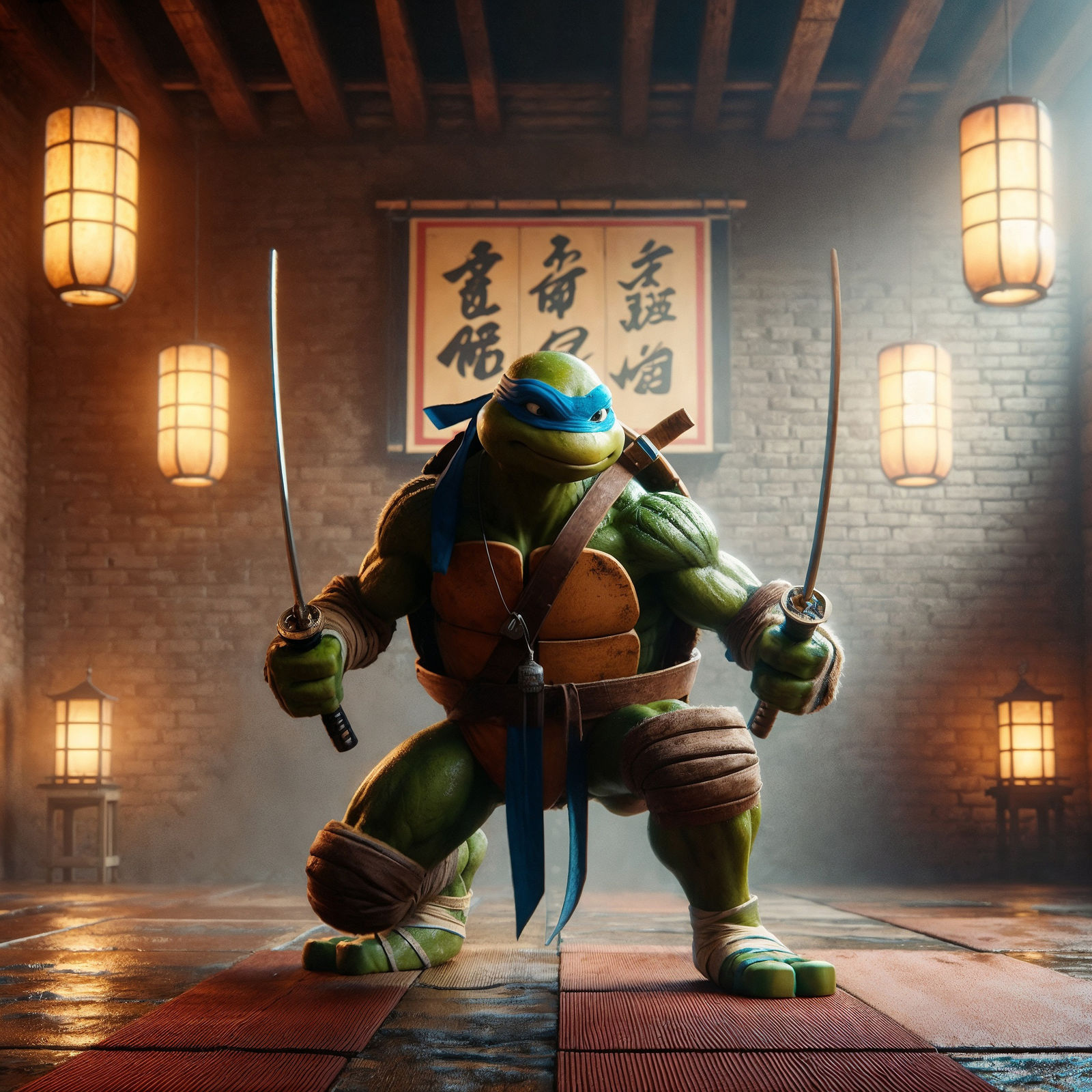 Leonardo - TMNT