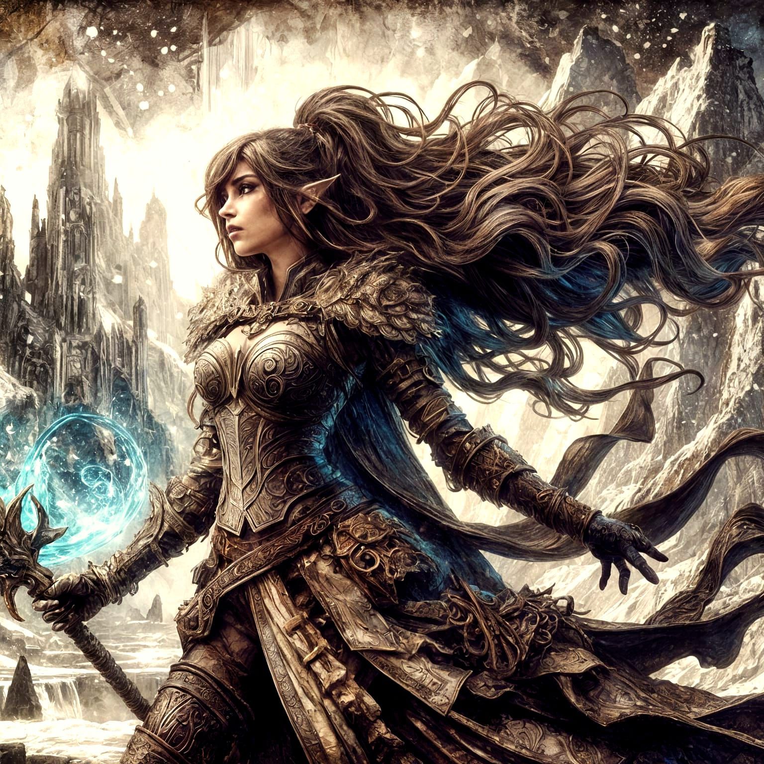 Priscilla Moves to Defend