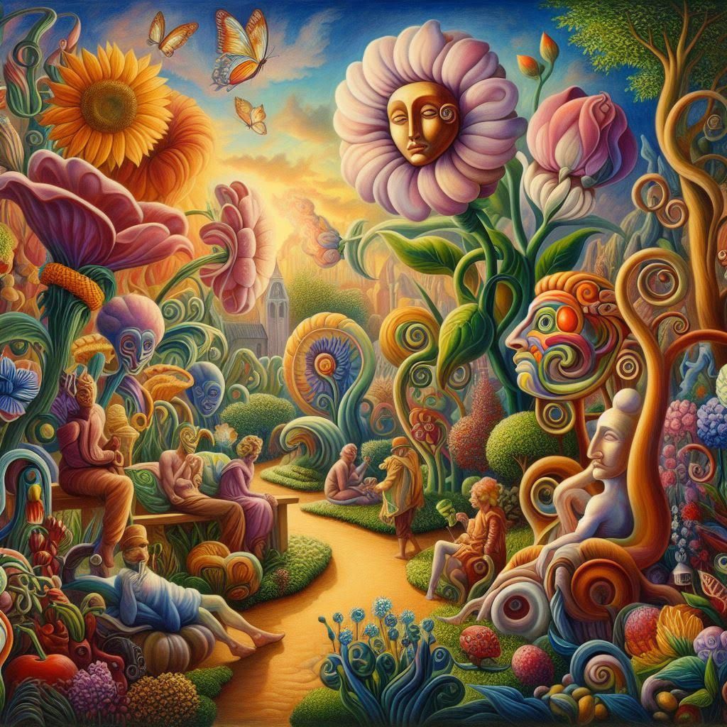 The extraordinary garden