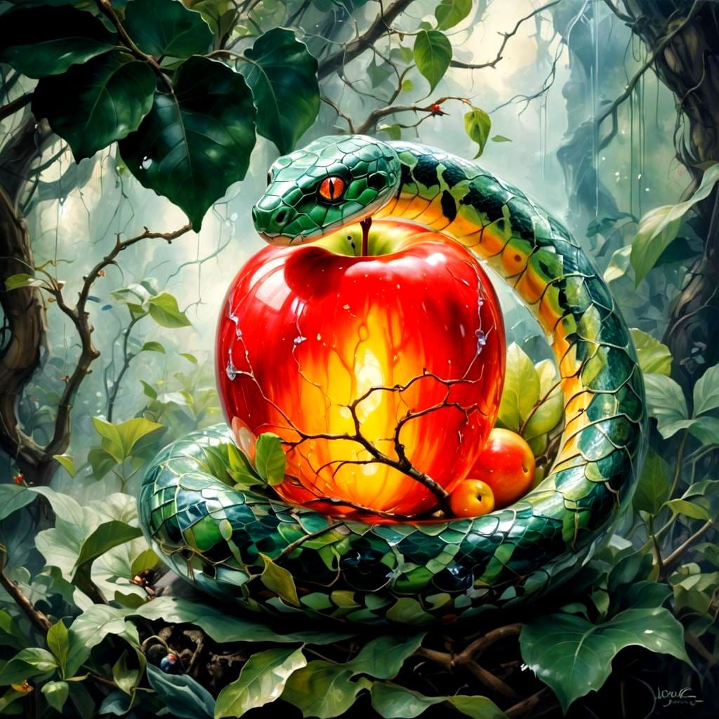 Choose Wisely  by @Story Driven Art