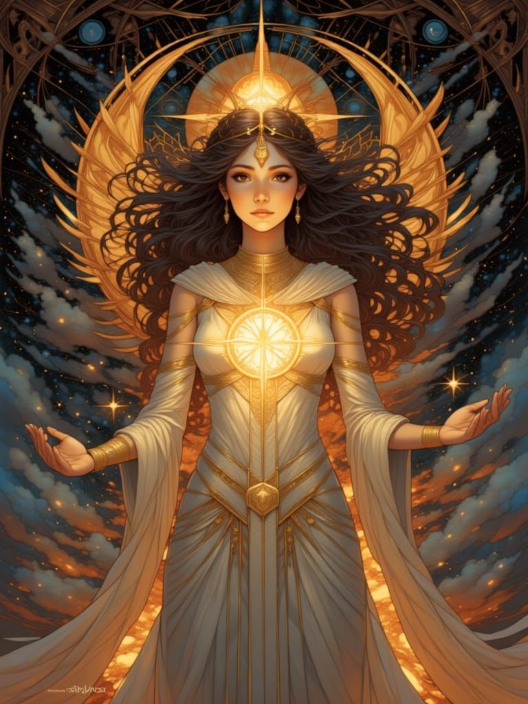 Star Persona <lora:Inkafae:1.0>