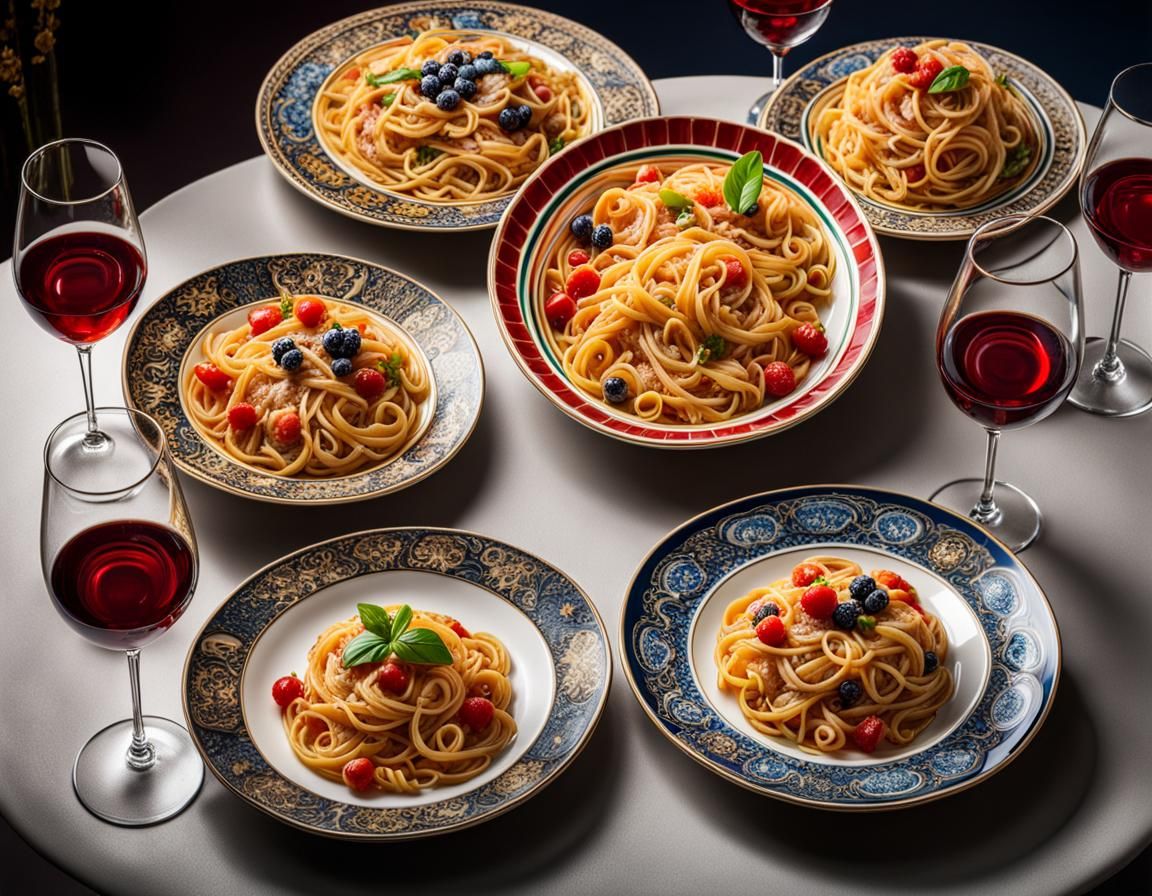 Pasta is ready !