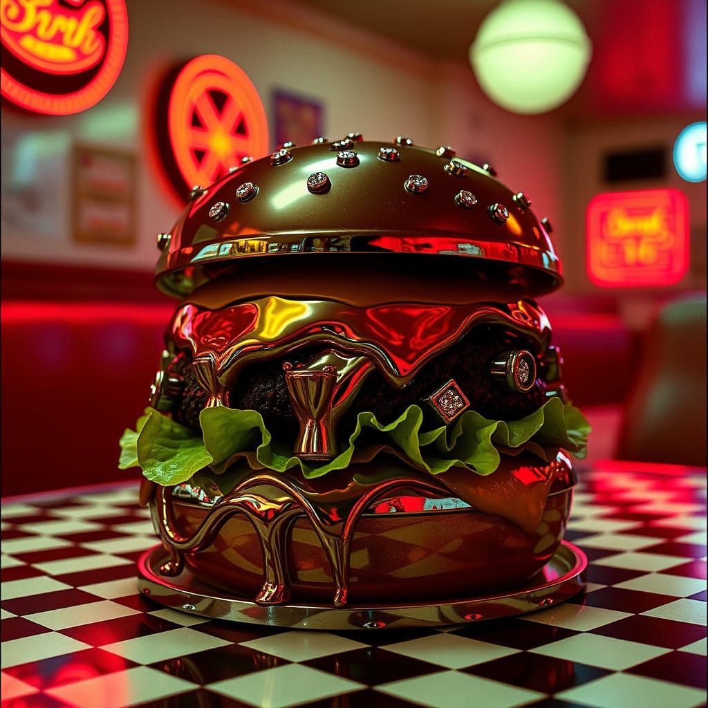 Chrome appetit!  by @The_Darkpeddel