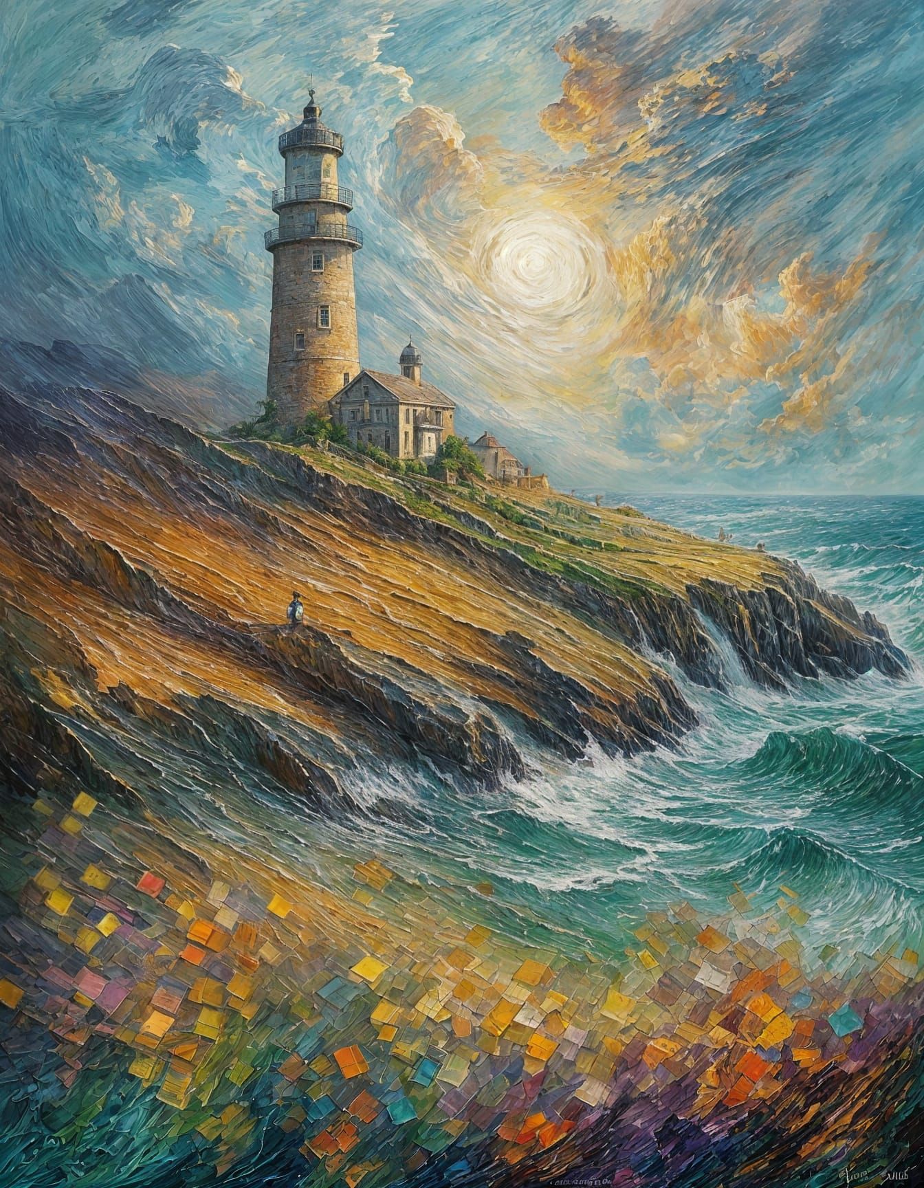 the coast  by @RatzeP2