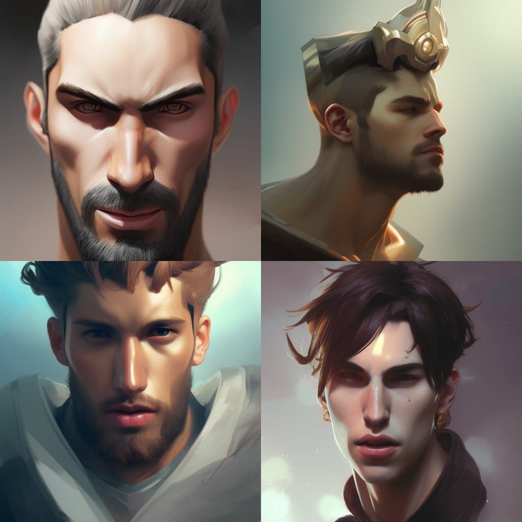 Male cosplay