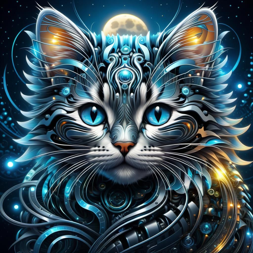cyborg cat