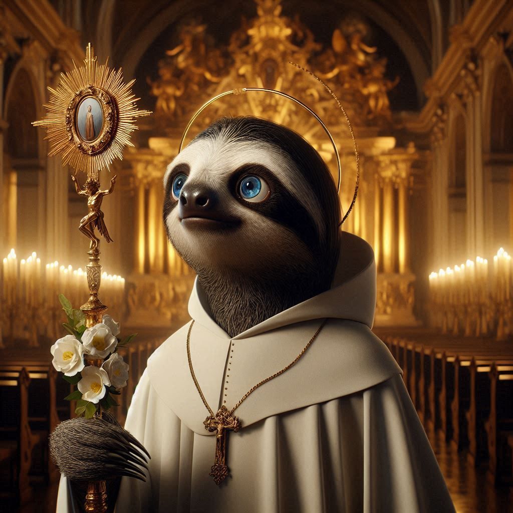 Saint Slothbert of Xanten, patron saint for peace