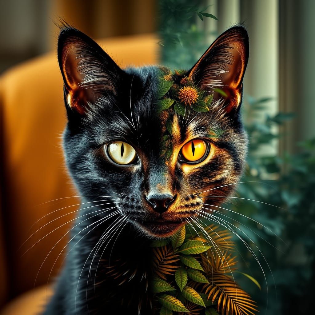 Take a cat on the wild side  by @Signorina