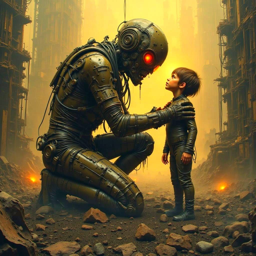 The Kindness  by @Richard Sorrell