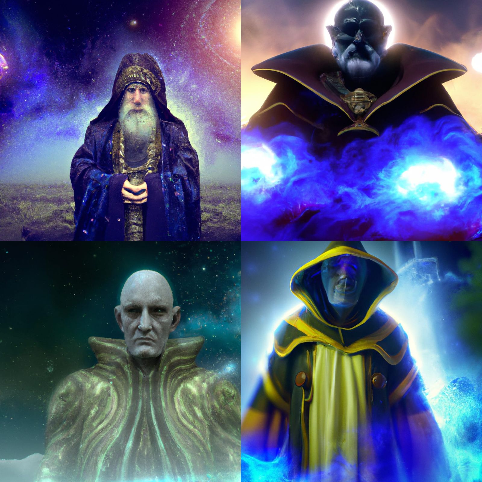 Storm wizards, thunder djinn and electrical wizard stoners - AI ...