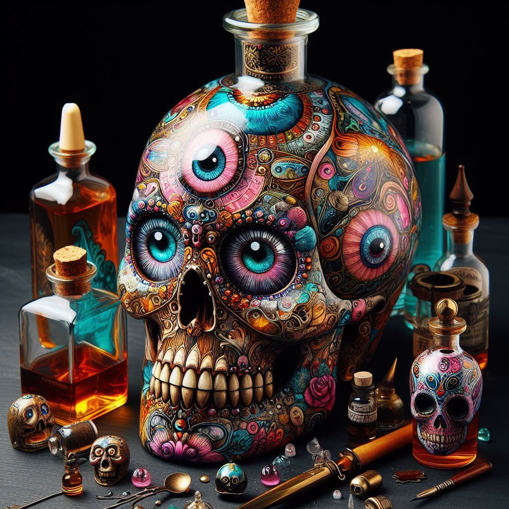 Glass Skull