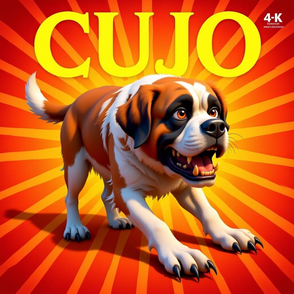 “Cujo” movie poster