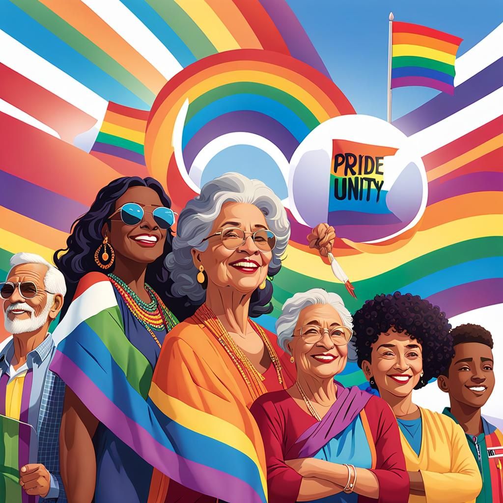 Pride Unity  by @AiArtist47