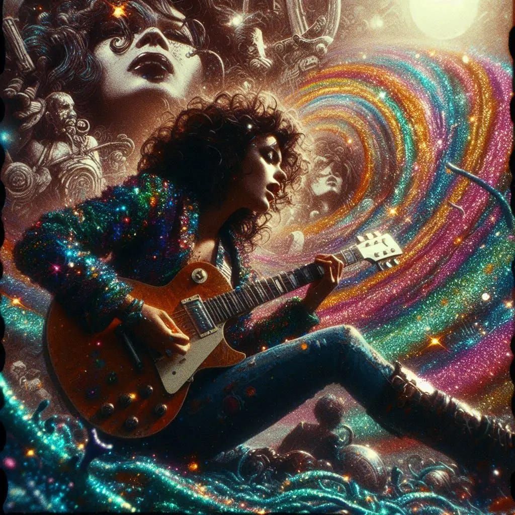 Portrait made using Dalle-3