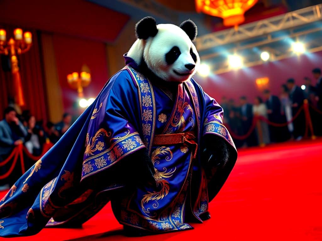 Mei Lan Debuting   by @JoCo